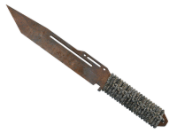 ★ Paracord Knife Rust Coat